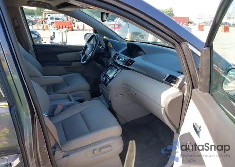 2016 Honda Odyssey Ex-L from USA, damaged, VIN 5FNRL5H62GB145007